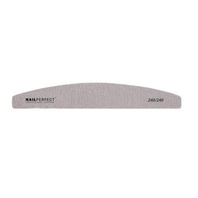 NailPerfect Tools Halfmoon File 240/240 1Stuks