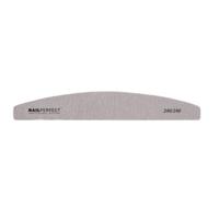 NailPerfect Tools Halfmoon File 240/240 1Stuks - thumbnail