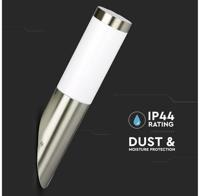 V-TAC VT-832 8623 LED-buitenlamp (wand) E27 RVS - thumbnail