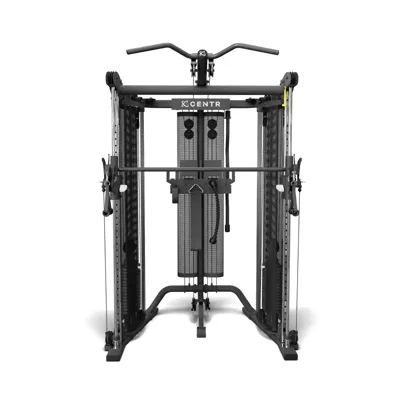 Inspire SF6 Home Gym Functional Trainer met Selectorized Smith Bar