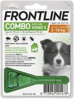 Frontline Combo Spot On Puppy - Anti vlooien en tekenmiddel - 1 pip - thumbnail