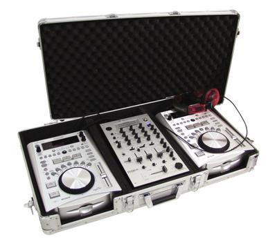 ROADINGER Universal Console DIGI-1 2xCD/1xM-10 sil