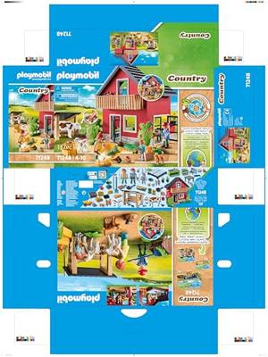 Playmobil - 71248 - land de boerderij - kleine boerderij