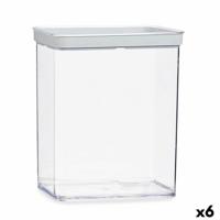 Blik Gondol G-695 G-695 Transparant Siliconen polyestyreen ABS 3,3 L 10,5 x 23,7 x 21 cm (6 Stuks) - thumbnail