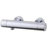 Xellanz Eco Cool-Touch Thermostatische Douchemengkraan - Chroom - thumbnail