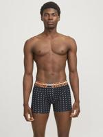 Jack & Jones Jachenrik Trunks 3 Pack Noos 12151351 Boxershorts Black Navy Blazer & Navy 12151351 - thumbnail