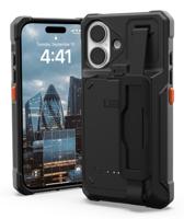Urban Armor Gear WF0000044040 Laadcover Apple iPhone SE (2022 & 2020) Zwart Geïntegreerde accu - thumbnail