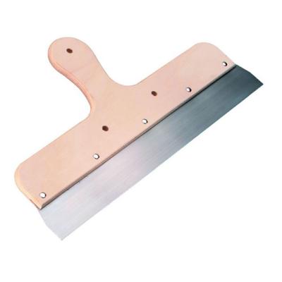 Melkmeisje Spackmes 500mm houten greep RVS - MM650500 - MM650500 Melkmeisje Spackmes 500mm houten greep RVS - MM650500 - MM650500