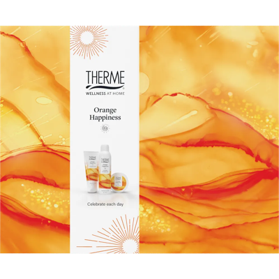 Therme Giftset Orange Happiness Groot