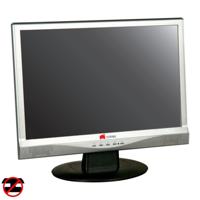 YURAKU YV19WP3 - 19 inch - 1440x900 - VGA - Zwart - Zonder voet - thumbnail