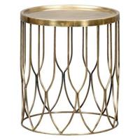 Bijzettafel Verdi - messingkleur - 40xØ35 cm - thumbnail