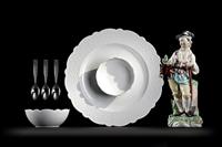 ALESSI - Dressed - Plat bord 27cm,Wit - thumbnail