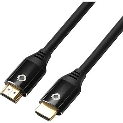 Oehlbach D1C92496 HDMI-kabel HDMI Aansluitkabel HDMI-A-stekker, HDMI-A-stekker 5.00 m Zwart 8K UHD, Vergulde steekcontacten Oehlbach D1C92496 HDMI-kabel HDMI Aansluitkabel HDMI-A-stekker, HDMI-A-stekker 5.00 m Zwart 8K UHD, Vergulde steekcontacten