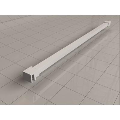 Stabilisatiestang Wiesbaden Slim | 120 cm | t.b.v. inloopdouche | Wit mat Stabilisatiestang Wiesbaden Slim | 120 cm | t.b.v. inloopdouche | Wit mat