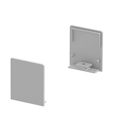 SLV 1000562 GRAZIA 20 Eindkappen Aluminium (l x b x h) 10 x 35 x 40 mm 1 stuk(s)
