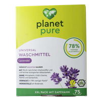 Planet Pure Wasmiddel vloeibaar universeel lavendel 3 Liter - thumbnail