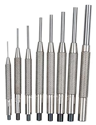 KS Tools 162.2310 Doordrijverset, 8-delig, 09-1,4-1,8-2,4-2,8-3,4-3,9-5,9mm