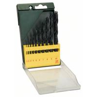 Bosch Accessoires 10-delige HSS-R metaalboorset | 2607019442 - 2607019442 - thumbnail