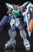 BANDAI Gundam - HG 1/144 Gundam Wing Sky Zero - Modelbouwset, 199622 - thumbnail