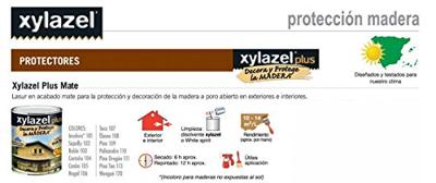 Lasur Xylazel Plus Decora Mahonie 750 ml Mat