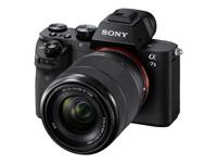 Sony A7II Full Frame Interchangeable Lens Camera with SEL2870 Lens Kit - Zwart (24.3 MP) - thumbnail