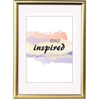 Hama 00066607 Wissellijst Papierformaat: 20 x 15 cm Goud - thumbnail