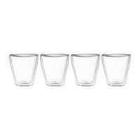 Dubbelwandige glazen - 250 ml - set van 4 - thumbnail