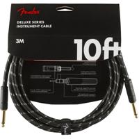 Fender Instrumentkabel Deluxe Black Tweed, Jack-Jack, 3m - thumbnail