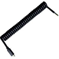 BKL Electronic 10080176 USB-C-kabel USB-C, Open kabeleinde 2 m Zwart - thumbnail