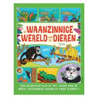 Deltas De waanzinnige wereld van de dieren kinderboek - thumbnail