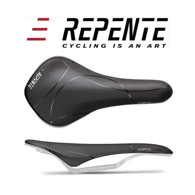 REPENTE zadeltop comptus 4.0 zwart cirkel 17coblc