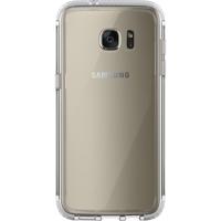 Tech21 Impact Shield Self Heal displaybeschermfolie zelfherstellend resistent slagvast stootvast voor Samsung LG G5 - transparant, Evo Frame., Samsung Galaxy S7 Edge, transparant/wit. - thumbnail