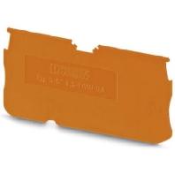 Phoenix Contact 3030512 Afsluitdeksel Oranje 50 stuk(s) - thumbnail