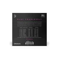 D&apos;Addario NYXL0984SB 09-84 Super Light Nickel Wound snaren voor 8-snarige Strandberg gitaar - thumbnail