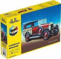 Heller 1/24 Citroen B14 Normande model-set