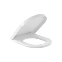 Villeroy & Boch Avento closetzitting - met deksel met softclose en quick release ceramic+ stone white 9m77c1rw - thumbnail