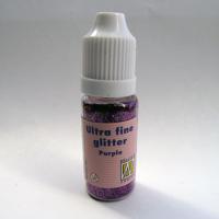 Nellie's Choice • glitter ultra fine (bottle) purple - thumbnail