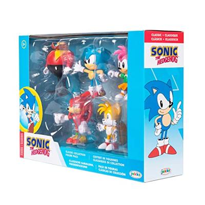 Sonic the Hedgehog figurenset - 6 stuks
