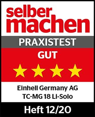 Einhell TC-MG 18 Li-Solo Power X-Change 4465170 Multifunctioneel accugereedschap Aantal meegeleverde accus: 0 Einhell TC-MG 18 Li-Solo Power X-Change 4465170 Multifunctioneel accugereedschap Aantal meegeleverde accus: 0