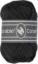Durable Coral Mini 324 Graphite - Haakgaren / Breigaren
