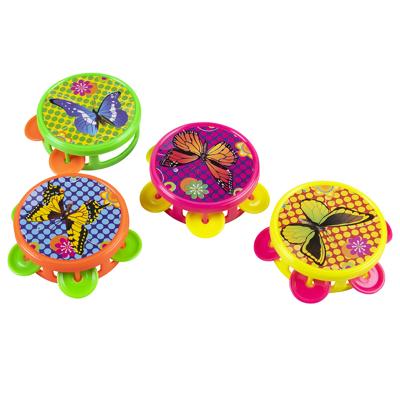 Boland vlindertamboerijnen 5,5 cm junior 4 stuks
