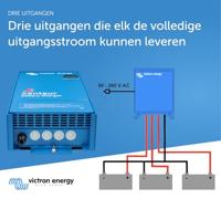 Victron Energy Centaur 12/20 (3) Loodaccu-lader 12 V Laadstroom (max.) 20 A - thumbnail
