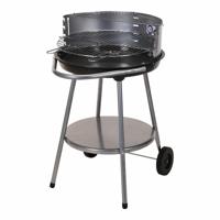Kolenbarbecue met wielen Grill Zwart Ø 51 cm - thumbnail