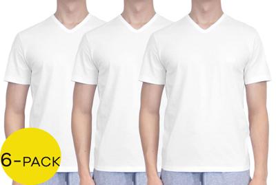 Hugo Boss T-shirts V-hals 6-pack