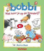 Kluitman Bobbi. wat hoor je op de boerderij? (geluidenboek) - thumbnail