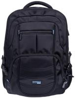 Donau Travel rugzak Amsterdam, 35 l, 17 inch, zwart - thumbnail