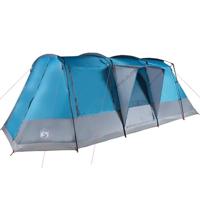 Tunneltent 4-persoons waterdicht blauw - thumbnail