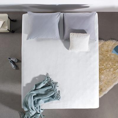 Dreamhouse - Hoeslaken Dubbel Jersey - Wit - 190/200 x 220/230 Dreamhouse - Hoeslaken Dubbel Jersey - Wit - 190/200 x 220/230