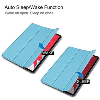3-Vouw sleepcover hoes - iPad Pro 11 inch (2020) - Lichtblauw 3-Vouw sleepcover hoes - iPad Pro 11 inch (2020) - Lichtblauw