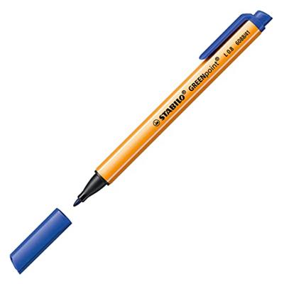 Stabilo Fineliner - greenpoint - blauw